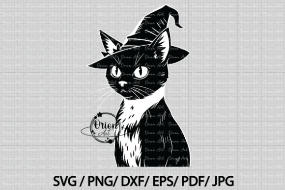 A Halloween Cat Svg Png Review