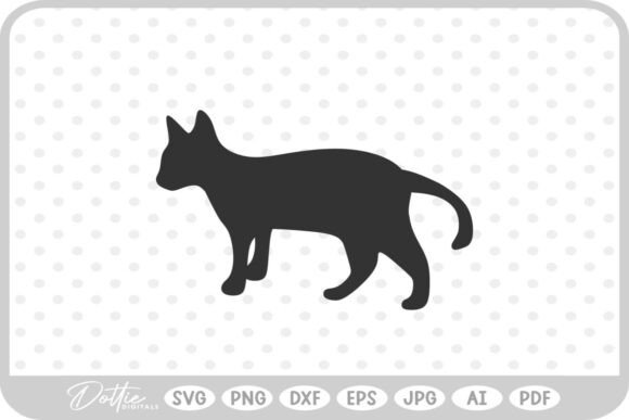 Black Cat SVG PNG DXF Review for Embroidery Projects