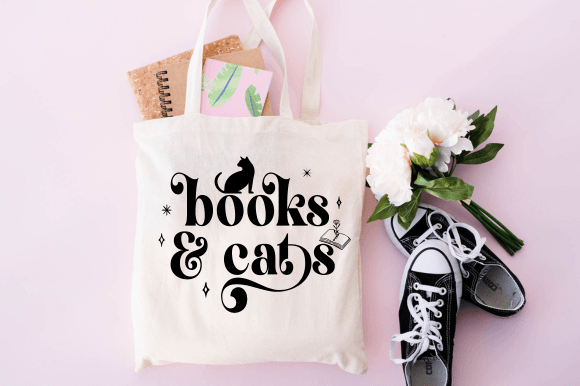 Books Cats Svg: A Versatile Embroidery Design for Crafters