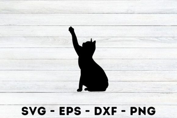 Cat Silhouette SVG Design Review
