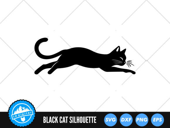 Cat SVG File for Embroidery Projects