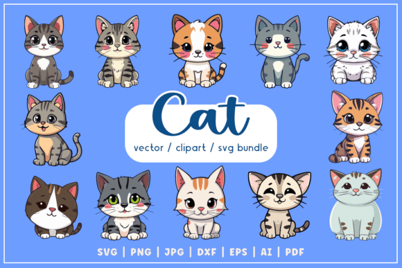 Cat SVG Vector Clipart Review