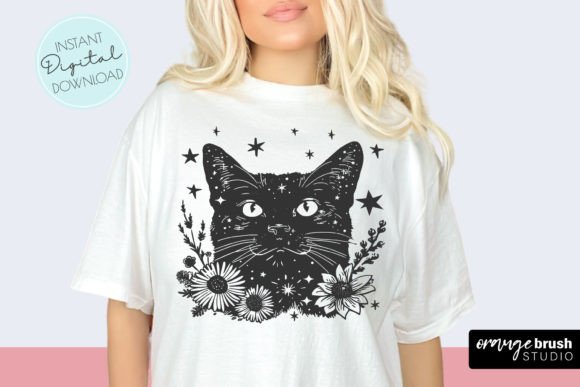 Celestial Cat SVG PNG Sublimation Review