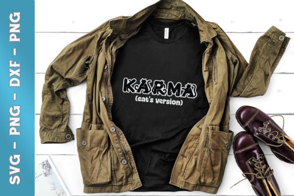 Country Music Karma Cat SVG Review