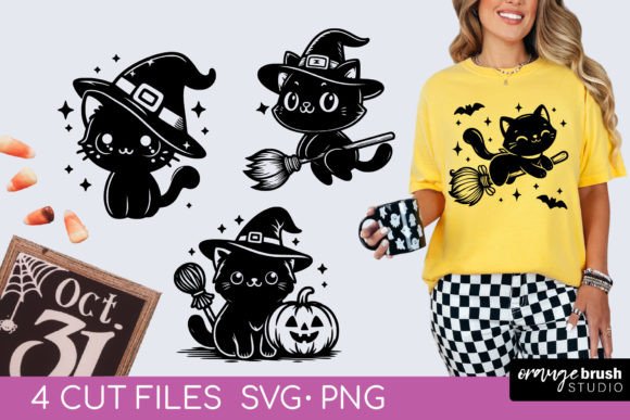 Cute Halloween Black Cat SVG for Cricut Review