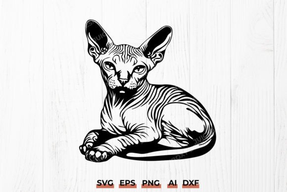 Detailed Sphynx Cat SVG Review for Embroidery Projects