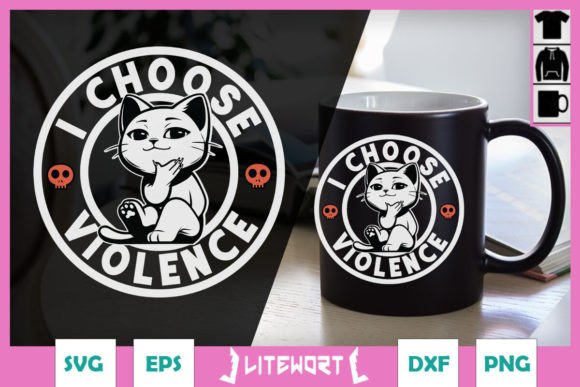 Funny Ironic Sarcastic Cat SVG Review