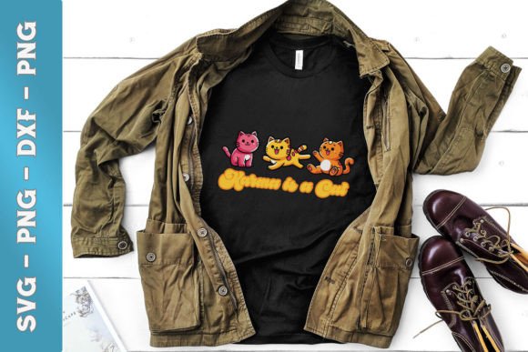 Funny Karma Is a Cat SVG Review