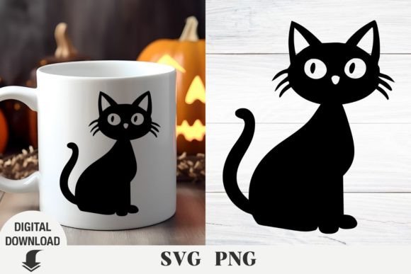 Halloween Black Cat Svg Design Review