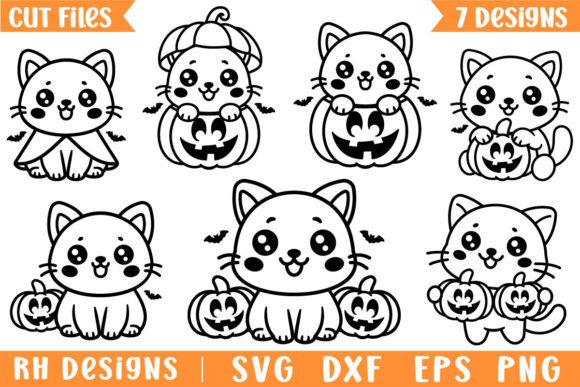 Halloween Cat SVG Bundle Review for Embroidery Projects
