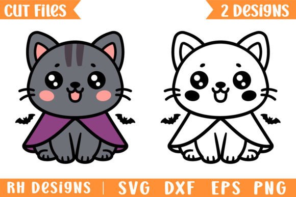 Halloween Cat SVG Cut File Review