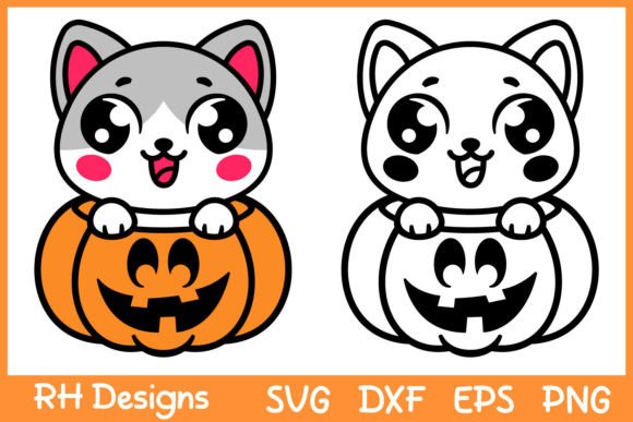 Halloween Cat SVG Cut File Review