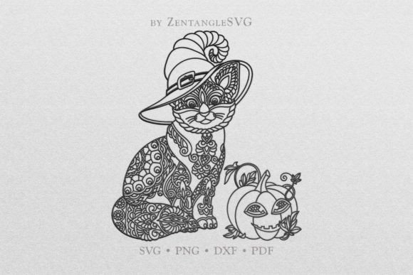 Halloween Cat SVG Design Review