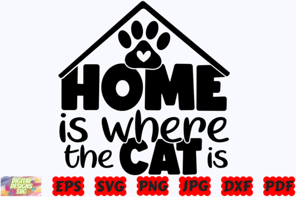 Home is Where the Cat is SVG Review