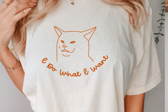 I Do What I Want Cat SVG Design Review
