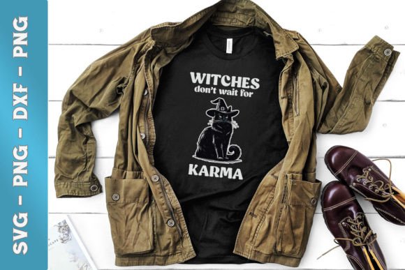 Karma Gothic Witch Black Cat SVG Review