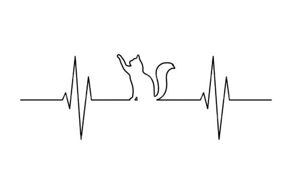 Life Line Cat Svg Cut File Review