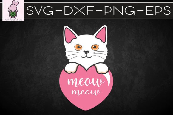 Meowgical Valentine Cat SVG Review