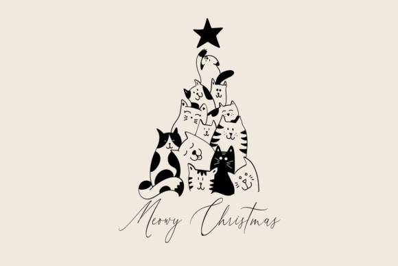 Meowy Christmas SVG Design Review