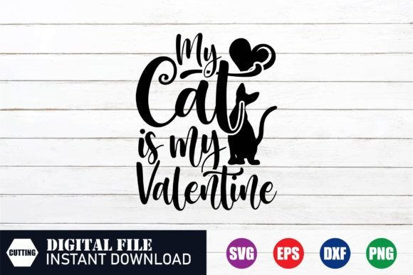 My Cat is My Valentine Embroidery Design Review