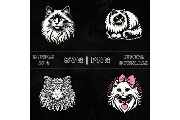 Ragdoll Cat SVG Bundle Review