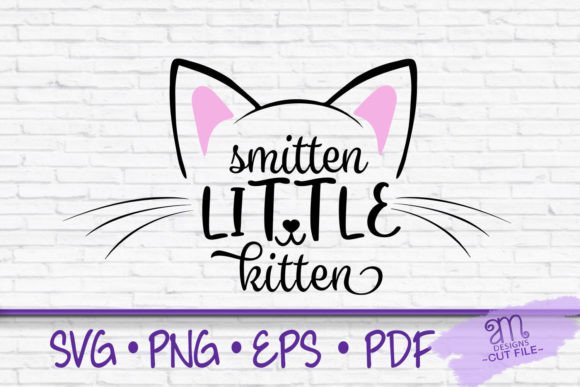 Smitten Little Kitten SVG Review for Embroidery Projects