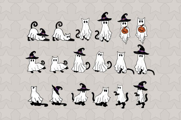Spooky Cat Svg Bundle Review for Embroidery Projects