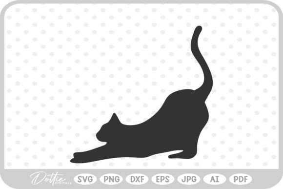 Stretching Cat Embroidery Design Review